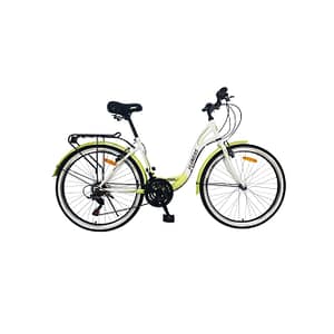 Floress 24" 21 Speed Lady Bike – Green – Mogoo Floress 24" 21 Speed Lady Bike - Green Mogoo Bicycles