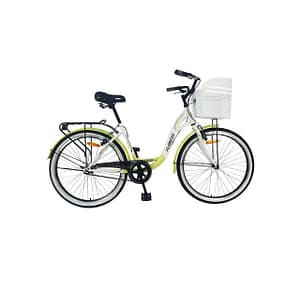 Floress 24" Lady Bike – Green – Mogoo Floress 24" Lady Bike - Green Mogoo Bicycles