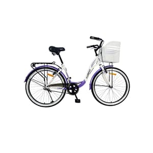 Floress 24" Lady Bike – Purple – Mogoo Floress 24" Lady Bike - Purple Mogoo Bicycles