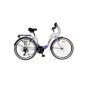 Floress 26" 21 Speed Lady Bike – Purple – Mogoo Floress 26" 21 Speed Lady Bike - Purple Mogoo Bicycles
