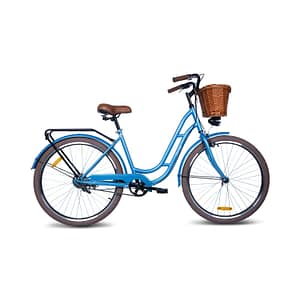 Florida 24" Cruiser Bike – Blue – Mogoo Florida 24" Cruiser Bike - Blue Mogoo Bicycles
