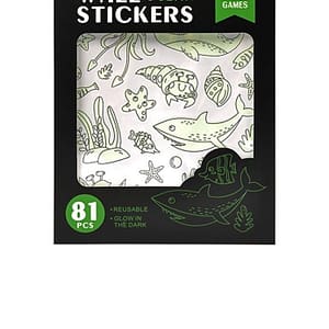 Fluorescent Stickers – Ocean – Mideer Fluorescent Stickers - Ocean Mideer Art & Craft