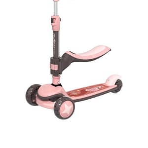 Foldable Scooter Led – Pink – Mideer Foldable Scooter Led - Pink Mideer Scooter