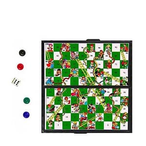 Folding Magnetic Board Snake & Ladders – STEM Folding Magnetic Board Snake & Ladders STEM Boardgames