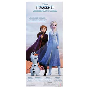 Frozen 2 Anna/Elsa Value Doll 15-Inch – Disney Frozen Frozen 2 Anna/Elsa Value Doll 15-Inch Disney Frozen Toys