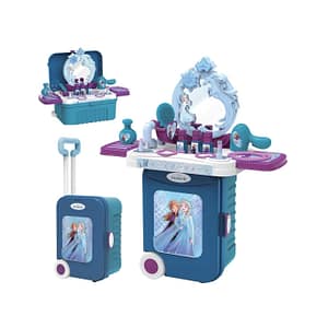 Frozen 2 Dressing Table Trolley Case 3-in-1 – Disney Frozen Frozen 2 Dressing Table Trolley Case 3-in-1 Disney Frozen Toys