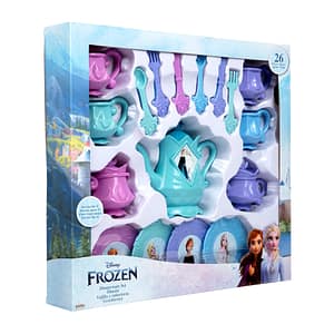 Frozen 2 Franchise Dinnerware Set 26-Piece – Disney Frozen Frozen 2 Franchise Dinnerware Set 26-Piece Disney Frozen Toys
