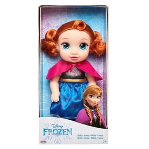 Frozen Elsa/Anna Baby Doll 12-Inch – Disney Frozen Frozen Elsa/Anna Baby Doll 12-Inch Disney Frozen Toys