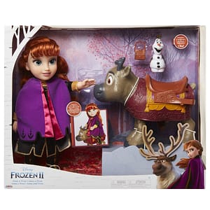 Frozen2 Anna Doll & Sven Travel Doll – Disney Frozen Frozen2 Anna Doll & Sven Travel Doll Disney Frozen Toys