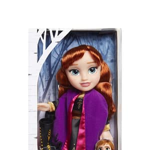 Frozen2 Anna Travel Dress Doll – Disney Frozen Frozen2 Anna Travel Dress Doll Disney Frozen Toys