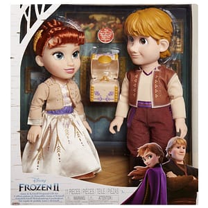 Frozen2 Anna&Kristoff 2Pck – Disney Frozen Frozen2 Anna&Kristoff 2Pck Disney Frozen Toys