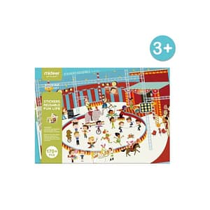 Fun Life Reusable Stickers – Mideer Fun Life Reusable Stickers Mideer Art & Craft