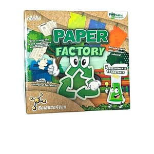 Fun Paper Factory – Science4you Fun Paper Factory Science4you Early Education