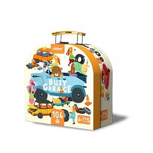 Garage Puzzle (Gift Box) – Mideer Garage Puzzle (Gift Box) Mideer Jigsaw Puzzles