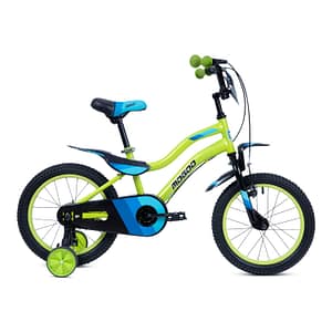 Genius Kids Bike 16 Inch – Green – Mogoo Genius Kids Bike 16 Inch - Green Mogoo Bicycles