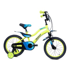 Genius Kids Bike 16 Inch – Yellow – Mogoo Genius Kids Bike 16 Inch - Yellow Mogoo Bicycles