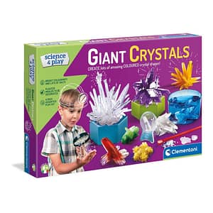 Giant Crystals (Gb) – Clementoni Giant Crystals (Gb) Clementoni Early Education