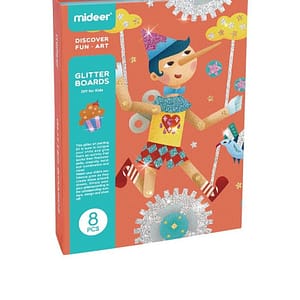 Glitter Board Art Kit – Mideer Glitter Board Art Kit Mideer Art & Craft