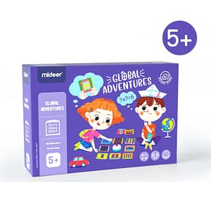 Global Adventures – Board Game – Mideer Global Adventures - Board Game Mideer Board Games