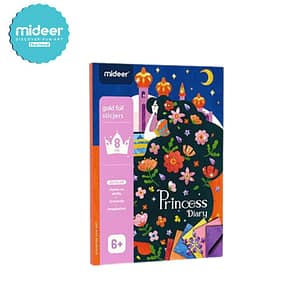 Gold Foil Stickers Kit – Mideer Gold Foil Stickers Kit Mideer Art & Craft