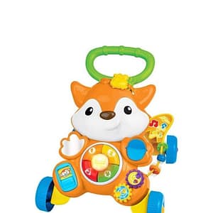 Grow-With-Me Fox Walker – Winfun Grow-With-Me Fox Walker Winfun Early Education