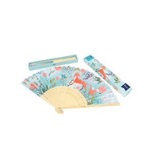 Handheld Foldable Fan – Fox – Mideer Handheld Foldable Fan - Fox Mideer Educational Toys