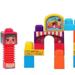 Happy Line – Block Maxi Bendy Town 21 Pieces – HappyLine Happy Line - Block Maxi Bendy Town 21 Pieces HappyLine Art & Craft