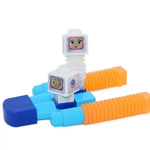 Happy Line – Build Me Up Maxi Spaceship Blocks 13 Pieces – HappyLine Happy Line - Build Me Up Maxi Spaceship Blocks 13 Pieces HappyLine Art & Craft