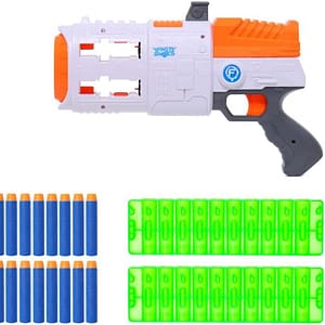 Happy Line – Cross Combat Elite Foam Launcher – HappyLine Happy Line - Cross Combat Elite Foam Launcher HappyLine Art & Craft