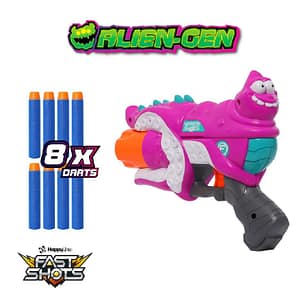 Happy Line – Fast Shots Foam Launcher Tactical Tentacles Set – HappyLine Happy Line - Fast Shots Foam Launcher Tactical Tentacles Set HappyLine Art & Craft