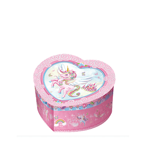 Heart Shape Music Jewelry Box – Pecoware Heart Shape Music Jewelry Box Pecoware Musical Toys