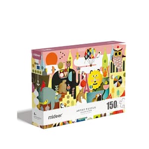 Holiday In Paris Puzzle – 150 Pcs – Mideer Holiday In Paris Puzzle - 150 Pcs Mideer Jigsaw Puzzles