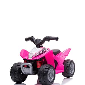 Honda Kids Quad Bike – Pink (6V) – Honda Honda Kids Quad Bike - Pink (6V) Honda Bike