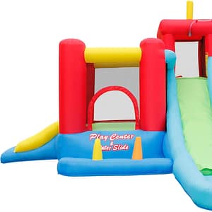 Hoppyhop Playcenter + Water Slide 440X330X235Cm – Hoppyhop Hoppyhop Playcenter + Water Slide 440X330X235Cm Hoppyhop Water Parks & Slides