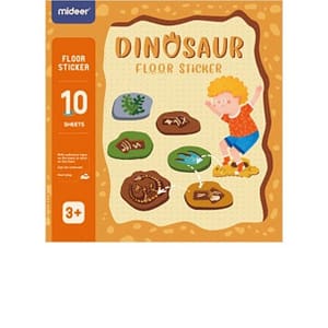 Hopscotch Sticker Set – Dinosaurs – Mideer Hopscotch Sticker Set - Dinosaurs Mideer Fun Toys