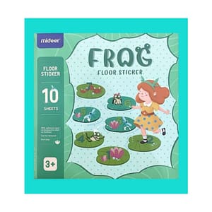 Hopscotch Sticker Set – Frog – Mideer Hopscotch Sticker Set - Frog Mideer Fun Toys