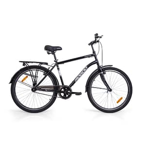 Horritage 24" City Bike – Black – Mogoo Horritage 24" City Bike - Black Mogoo Bicycles