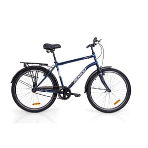 Horritage 24" City Bike – Blue – Mogoo Horritage 24" City Bike - Blue Mogoo Bicycles