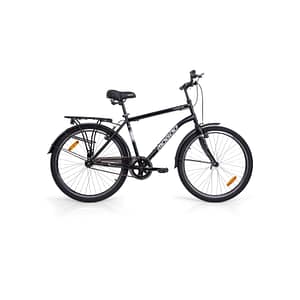 Horritage 26" City Bike – Black – Mogoo Horritage 26" City Bike - Black Mogoo Bicycles