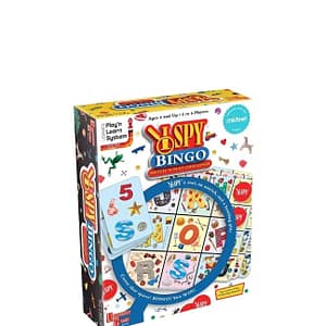 I Spy Bingo – Watch & Play Challenge – Mideer I Spy Bingo - Watch & Play Challenge Mideer Board Games