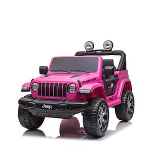 Jeep Kids Rubicorn 2 Seater Electric Car – Pink (12V) – Jeep Jeep Kids Rubicorn 2 Seater Electric Car - Pink (12V) Jeep Electric Car