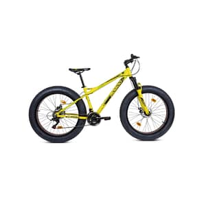 Joggers Fat Mountain Bike – 26" – Yellow – Mogoo Joggers Fat Mountain Bike - 26" - Yellow Mogoo Bicycles