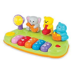 Jungle Band Piano – Winfun Jungle Band Piano Winfun Musical Toys