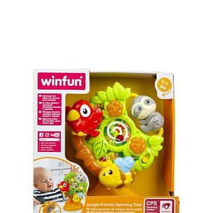 Jungle Friends Spinning Tree – Winfun Jungle Friends Spinning Tree Winfun Early Education