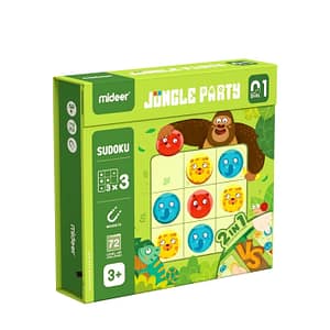 Jungle Party Sudoku Game – Mideer Jungle Party Sudoku Game Mideer Board Games