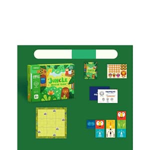 Jungle Rescue Team Board Game – Mideer Jungle Rescue Team Board Game Mideer Board Games