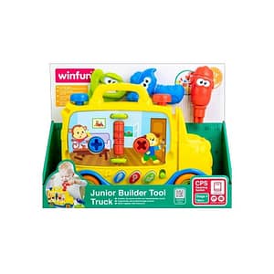 Junior Builder Tool Truck – Winfun Junior Builder Tool Truck Winfun Early Education