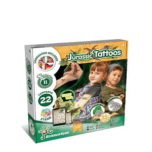 Jurassic Tattoos – Science4you Jurassic Tattoos Science4you Early Education