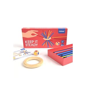 Keep It Steady Balancing Game – Mideer Keep It Steady Balancing Game Mideer Board Games
