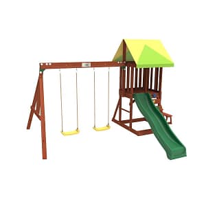 Kiddoro -Mighty Jungle Swing Set – Kiddoro Kiddoro -Mighty Jungle Swing Set Kiddoro Outdoor